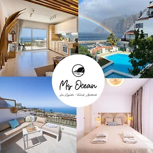 My Ocean - Cliff & Ocean View Apartment Acantilado de los Gigantes